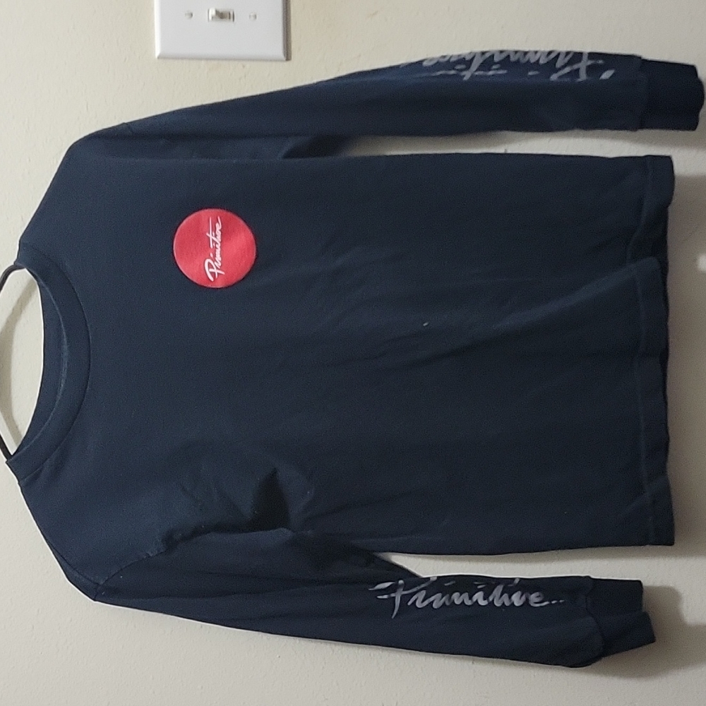 Primitive Small Long Sleeve shirt